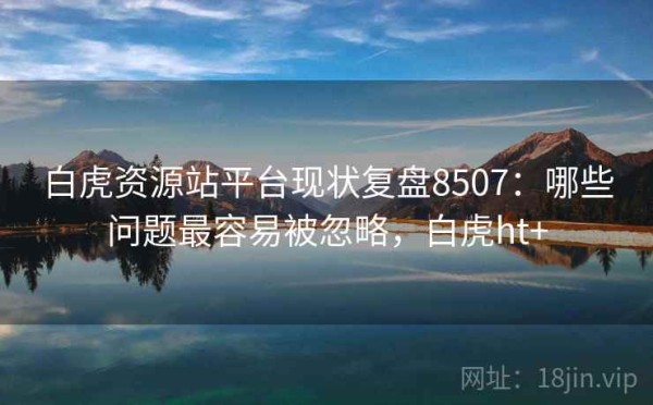 白虎资源站平台现状复盘8507：哪些问题最容易被忽略，白虎ht+