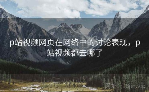 p站视频网页在网络中的讨论表现，p站视频都去哪了