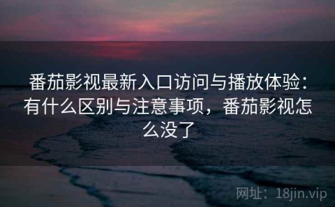 番茄影视最新入口访问与播放体验：有什么区别与注意事项，番茄影视怎么没了