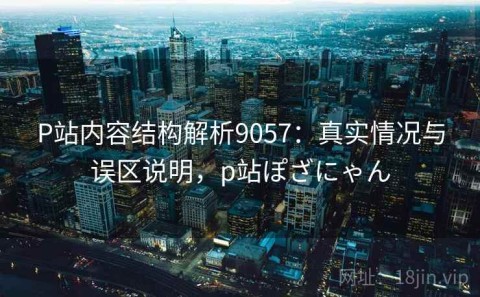 P站内容结构解析9057：真实情况与误区说明，p站ぽざにゃん