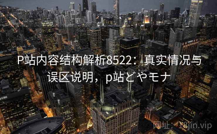 P站内容结构解析8522：真实情况与误区说明，p站どやモナ