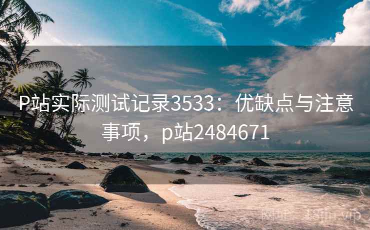 P站实际测试记录3533:优缺点与注意事项,p站2484671 P站实际测试记录3533:优缺点与注意事项,p站2484671