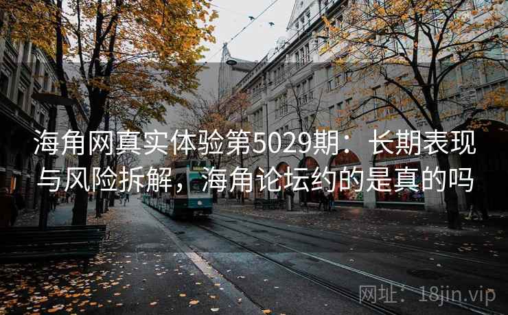海角网真实体验第5029期：长期表现与风险拆解，海角论坛约的是真的吗