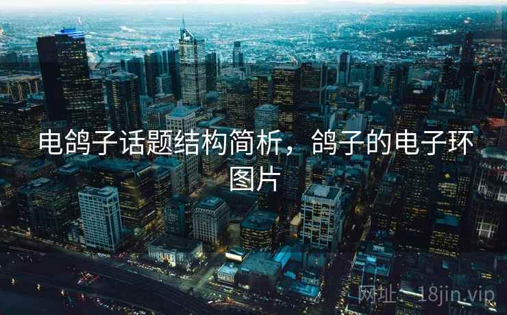 电鸽子话题结构简析，鸽子的电子环图片