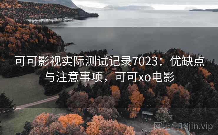 可可影视实际测试记录7023：优缺点与注意事项，可可xo电影